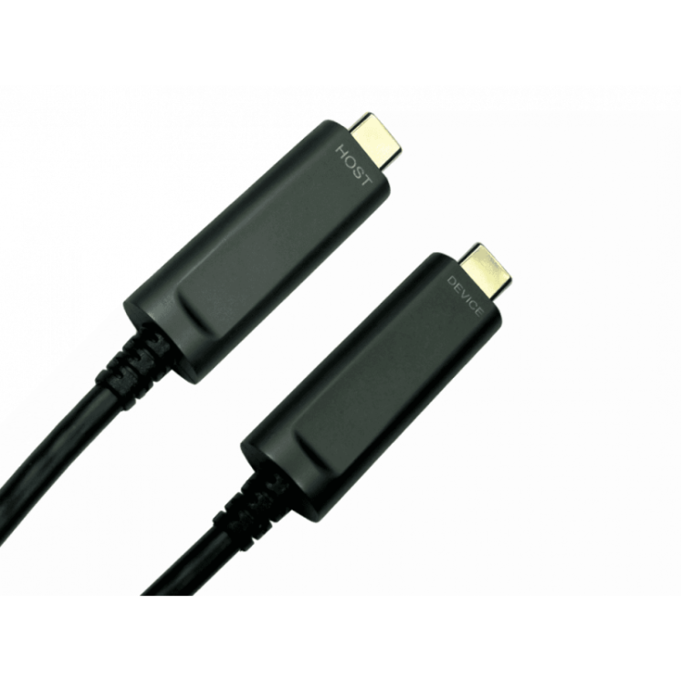 15m USB 10Gbps Type C AOC Cable