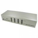 NEWLINK 4 Port KVM Switch with Audio - SVGA & USB