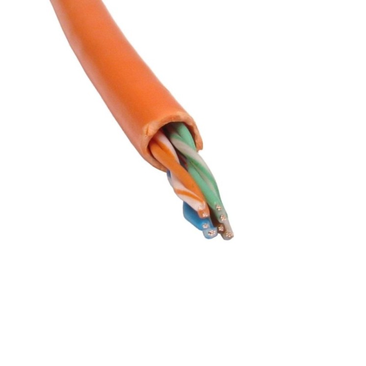 305m Orange Cat5e UTP Reel - Stranded Core