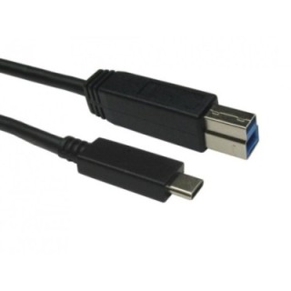2m USB 5Gbps Type C (M) to Type B (M)
