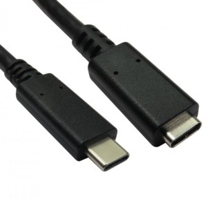 0.5M 10GB USB-C (M) To USB-C (F) Cable