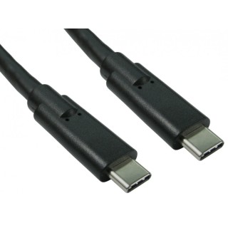 USB 10Gbps Type C (M) to Type C (M) Cable