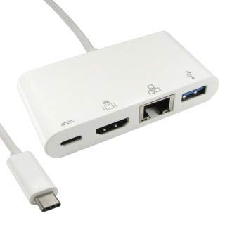 15cm Leaded USB Type-C to HDMI