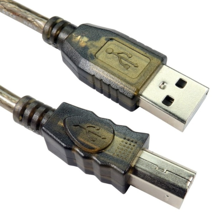 20m USB2.0 Type A (M) to Type B (M) Active Cable