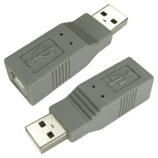 USB 2.0 Type A (M) to Type B (F) Adapter