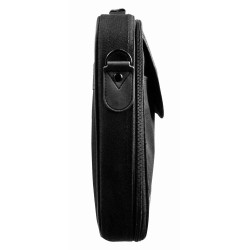 Volkano Industrial Series 15.6" Laptop Messenger Bag – Black