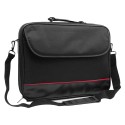 Volkano Industrial Series 15.6" Laptop Messenger Bag – Black