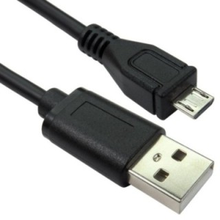 1m USB2.0 AM to MicroBM Cable - Antimicrobial