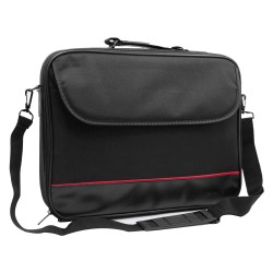 Volkano Industrial Series 15.6" Laptop Messenger Bag – Black