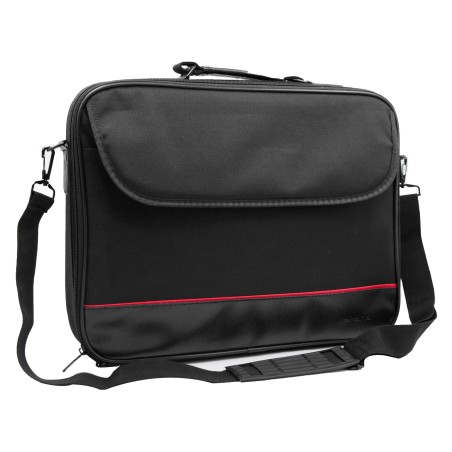 Volkano Industrial Series 15.6" Laptop Messenger Bag – Black