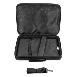 Volkano Industrial Series 15.6" Laptop Messenger Bag – Black