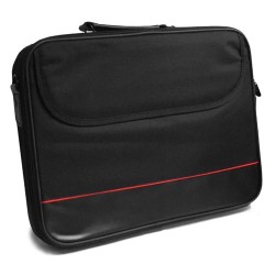 High‑quality 15.6" laptop and notebook bag with padded compartment