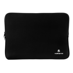 Volkano Wrap Series 14" Laptop Sleeve – Black