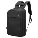 The Volkano Renew Series 15.6" Laptop Backpack offers padded laptop protection