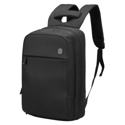 Volkano Renew Series 15.6" Laptop Backpack – Black