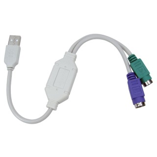 USB to PS/2 Adapter