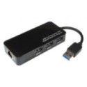 USB3.0 Gigabit Ethernet Adapter with Hub