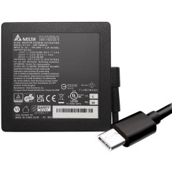 Original Delta 140W USB‑C Laptop Power Adapter – Multi‑Wattage Output (Includes Power Cable)