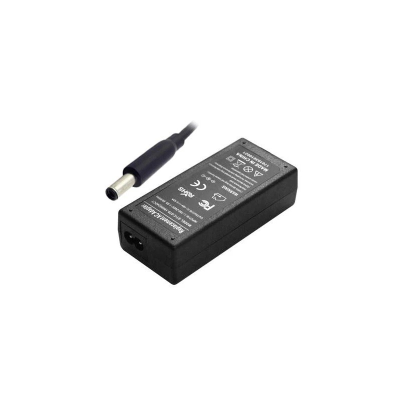 High‑quality compatible Dell 65W laptop power adapter with 19.5V 3.34A output and 4.5 x 3.0 mm tip. Durable
