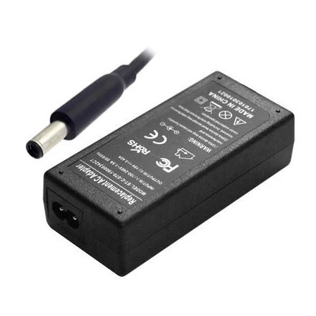 High‑quality compatible Dell 65W laptop power adapter with 19.5V 3.34A output and 4.5 x 3.0 mm tip. Durable