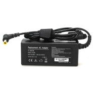 Compatible Sony 64W Laptop Power Adapter with 6.0 x 4.4 mm tip and power cable