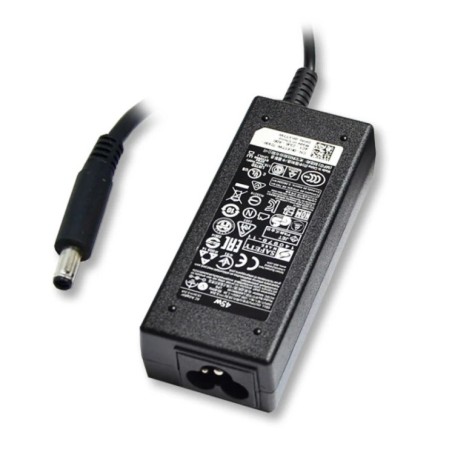 Original Dell 45W Laptop Power Adapter with 4.5 x 3.0 mm tip and power cable