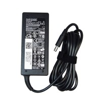 Original Dell 65W Laptop Power Adapter with 4.5 x 3.0 mm tip and power cable
