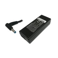 Compatible HP 90W Laptop Power Adapter with 4.5 x 3.0 mm blue tip and power cable