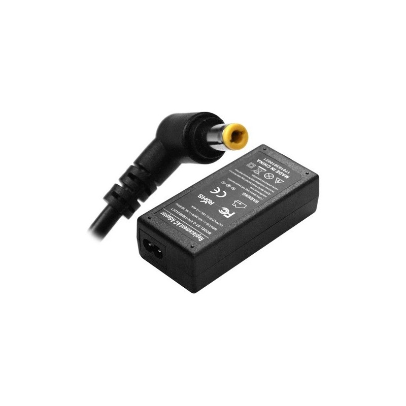 Compatible Advent 65W Laptop Power Adapter with 5.5 x 2.5 mm tip and power cable