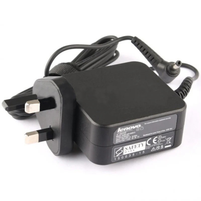 Original Lenovo 65W Laptop Power Adapter with 4.0 x 1.7 mm tip and power cable