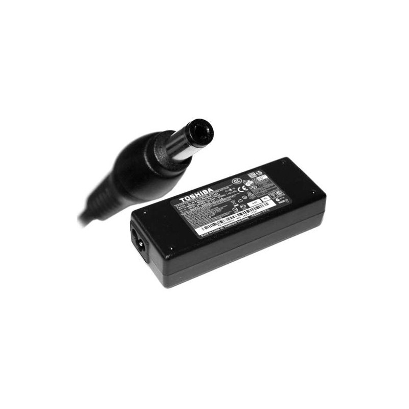 Original Toshiba 90W Laptop Power Adapter with 5.5 x 2.5 mm tip and power cable