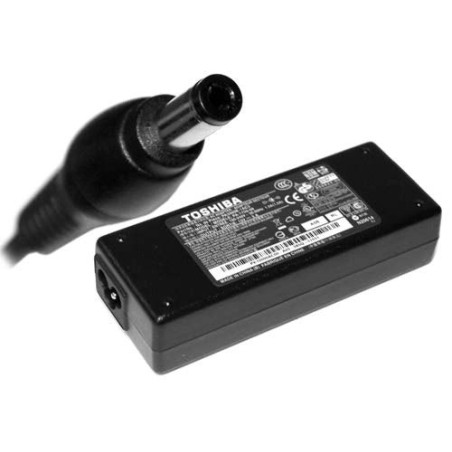 Original Toshiba 90W Laptop Power Adapter with 5.5 x 2.5 mm tip and power cable