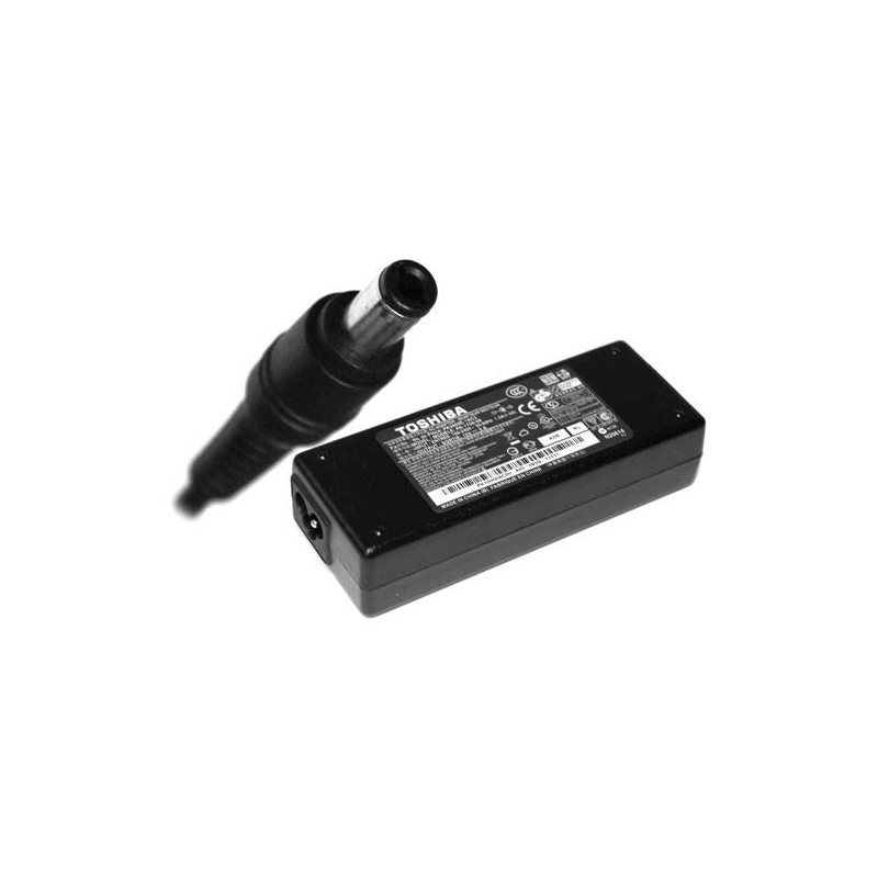 Original Toshiba 75W Laptop Power Adapter with 6.3 x 3.0 mm tip and power cable