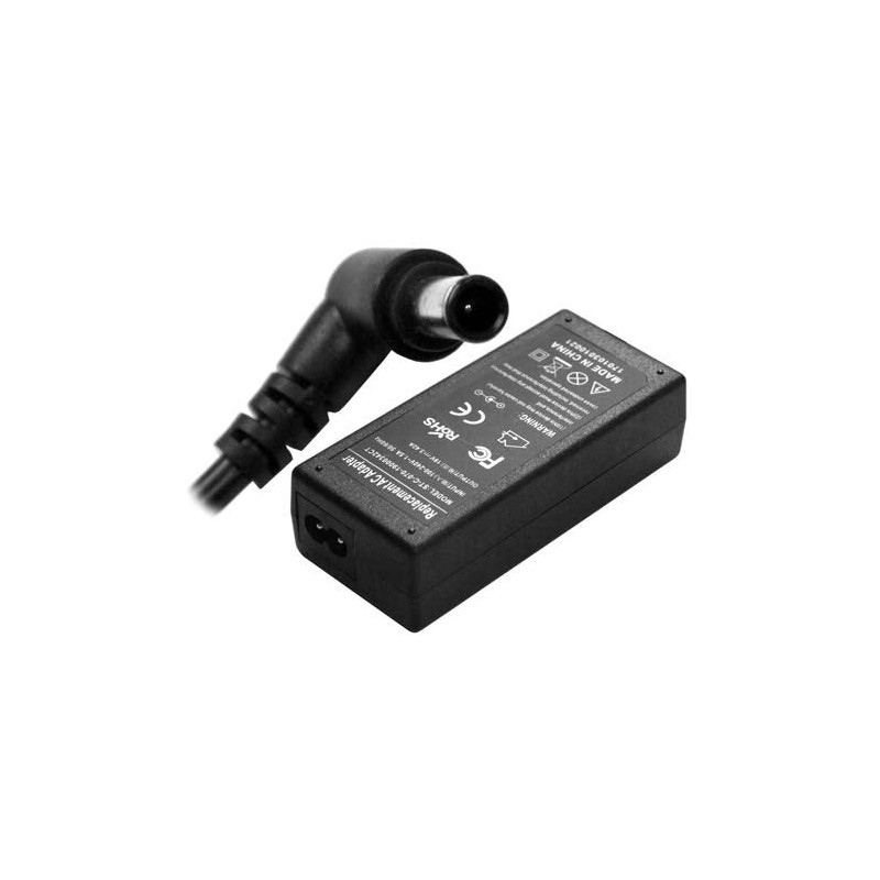 Compatible Sony 90W Laptop Power Adapter with 6.0 x 4.4 mm tip and power cable