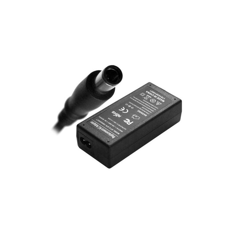 Compatible Dell 90W Laptop Power Adapter with 7.5 x 5.0 mm tip and power cable