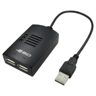 2 Port USB2.0 Hub - Bus Powered