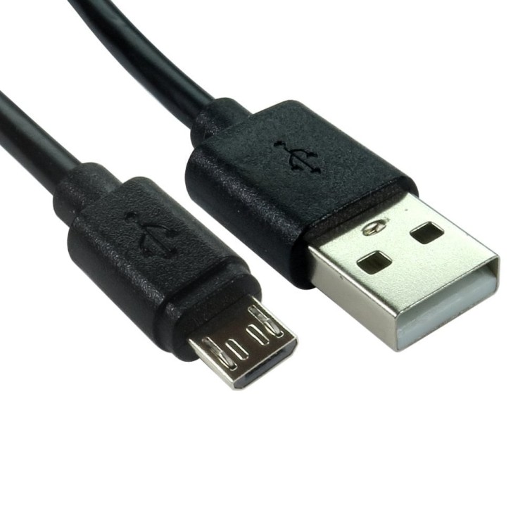 0.5 USB2.0 Type A (M) to Micro B (M) Cable