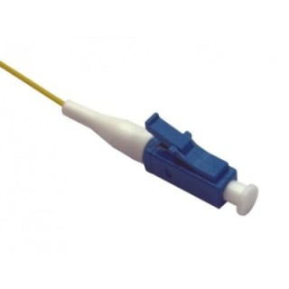 1m OS2 9/125 LC Yellow Pigtail - 10 Pack