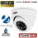ANSPO 2MP Full HD 1080P Dome CCTV Camera with Night Vision and 10M Cable