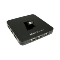  10 Port USB2.0 Hub - PSU