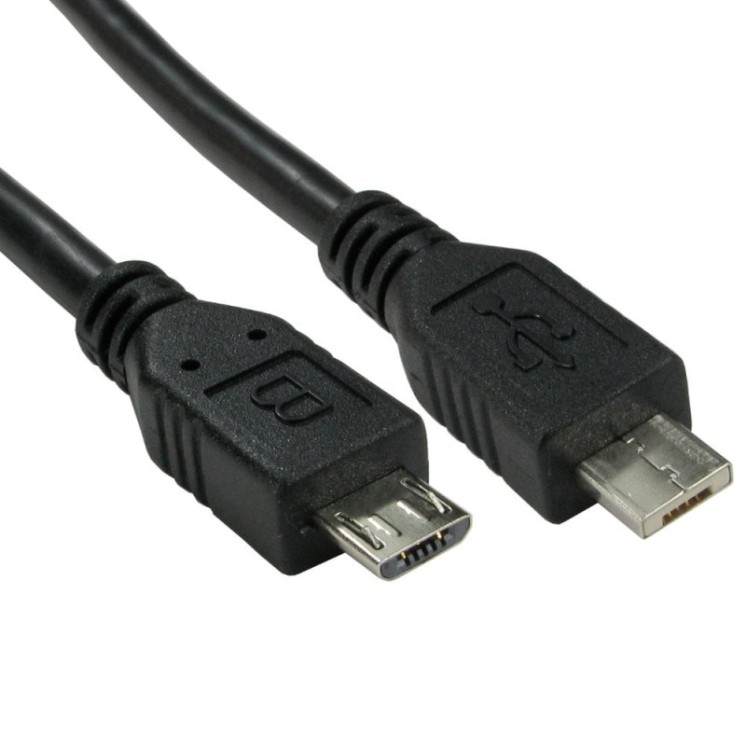1.8m USB 2.0 Micro A (M) to Micro B (M) Data Cable