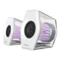 Edifier G2000 PRO white 2.0 RGB Bluetooth gaming speakers