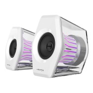 Edifier G2000 PRO white 2.0 RGB Bluetooth gaming speakers