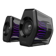 Edifier G2000 PRO gaming speakers black with RGB TempoFlow lighting