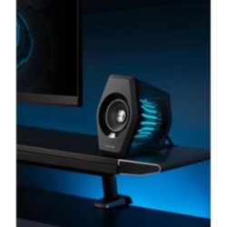 Edifier G2000 PRO gaming speakers black with RGB TempoFlow lighting
