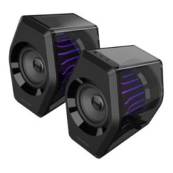 Edifier G2000 PRO gaming speakers black with RGB TempoFlow lighting
