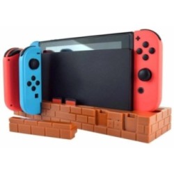 Subsonic Nintendo Switch charging power station with Joy-Con and cartridge storage