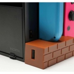 Subsonic Nintendo Switch charging power station with Joy-Con and cartridge storage