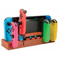 Subsonic Nintendo Switch charging power station with Joy-Con and cartridge storage