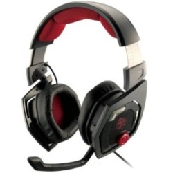 Thermaltake TT eSports SHOCK 3D 7.1 Gaming Headset - Black/Red